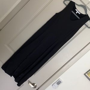 & other stories soft midi dress